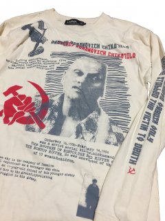 ANDREI CHIKATILO(ɥ쥤)T-shirts/ natural BODY/ longsleeveʥͭ