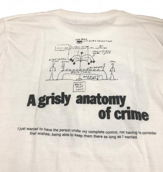 ドスペ 90s ジェフリーダーマー シリアルキラー Tシャツ USA製 黒 L ドスペ 90s ジェフリーダーマー シリアルキラー Tシャツ USA製 黒 L