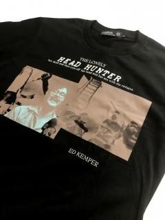 JOHN WAYNE GACY(ジョン・ウェイン・ゲイシー) T-shitrs /gray JOHN WAYNE GACY(ジョン・ウェイン・ゲイシー) T-shitrs /gray