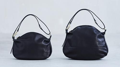 ゴートレザー製 ショルダーバッグL | 軽くて丈夫な山羊の革