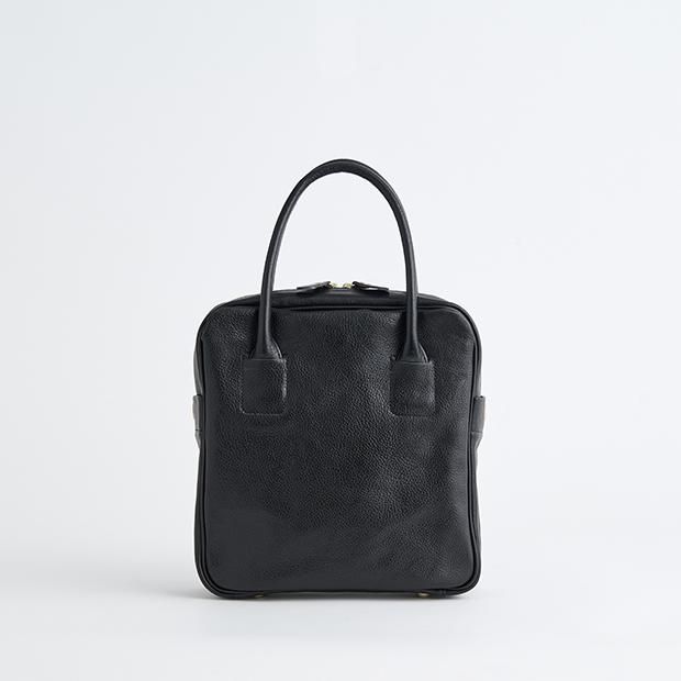 pick up! square mini boston -shrink black- - Ense Online Shop