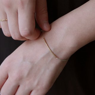 prism bracelet(k18×SV)