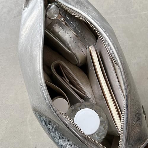 goat shoulder S | ゴートレザーショルダーバッグ - Ense Online Shop