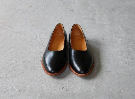 DELMONACO leather pumps -black-