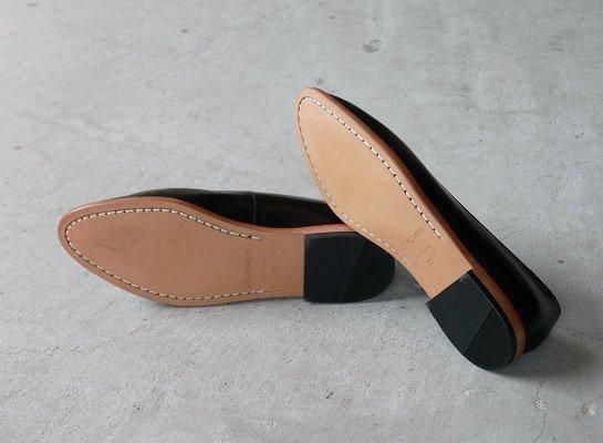 DELMONACO leather pumps -black-