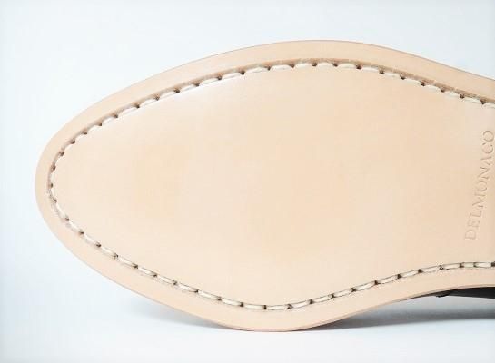 DELMONACO leather pumps -black-