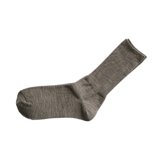 Merino Wool Ribbed Socks<img class='new_mark_img2' src='https://img.shop-pro.jp/img/new/icons64.gif' style='border:none;display:inline;margin:0px;padding:0px;width:auto;' />