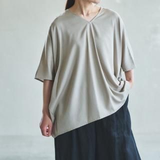 over blouse - greige -