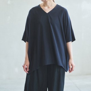 over blouse - navy -