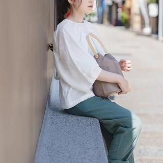 bamboo bucket shoulder M<img class='new_mark_img2' src='https://img.shop-pro.jp/img/new/icons32.gif' style='border:none;display:inline;margin:0px;padding:0px;width:auto;' />