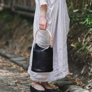 bamboo bucket shoulder M