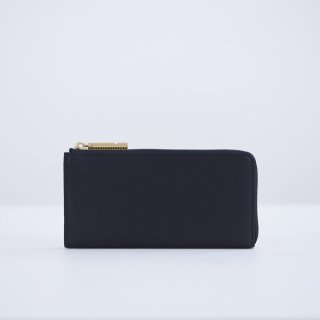 L-zipper long wallet