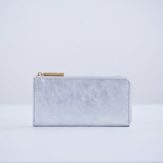 L-zipper long wallet