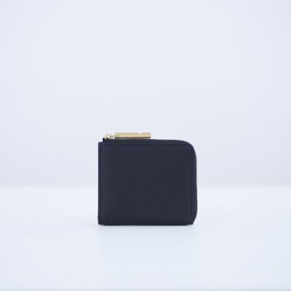 L-zipper wallet