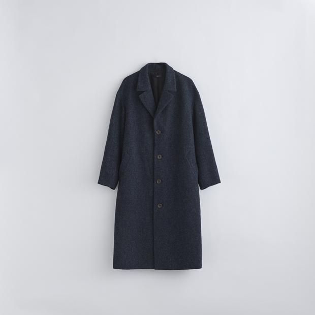 MOON社製 Unisex Coat | 1/9シェットランドウール素材 - Ense