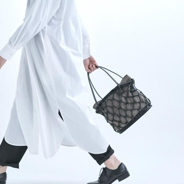 kago tote mini用のカゴ | 革紐編み革カゴバッグ - Ense Online Shop kago tote mini用のカゴ | 革紐編み革カゴバッグ - Ense Online Shop