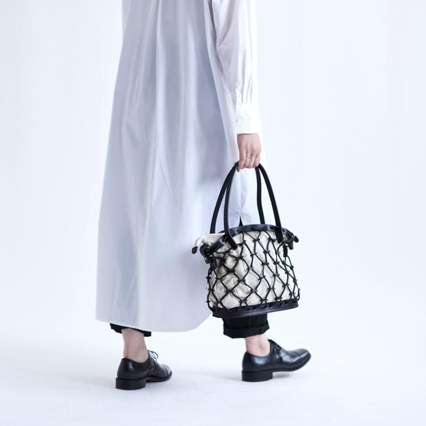 kago tote mini用のカゴ | 革紐編み革カゴバッグ - Ense Online Shop kago tote mini用のカゴ | 革紐編み革カゴバッグ - Ense Online Shop