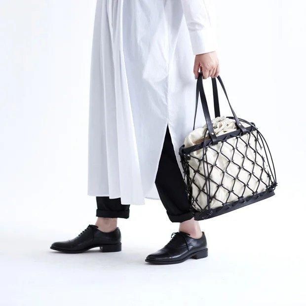 anuans カゴバック ブラック ☆即日発送☆ アニュアンス anuans