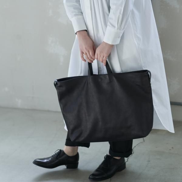 Ense トートバッグ アンサのレザートートバッグ | 送料無料|ネイビー | DANJO 公式