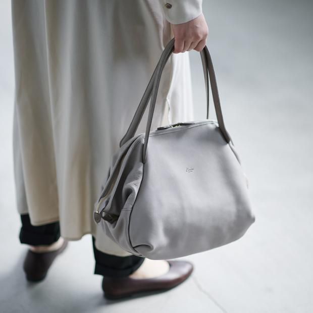 Ense ボストンバッグ boston S（kip） | ボストンバッグのSサイズ - Ense Online Shop