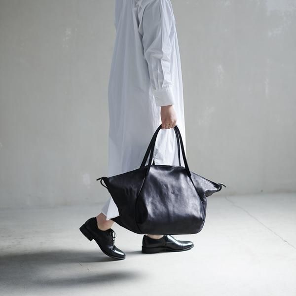 Ense ボストンバッグ Ense｜キップレザー ボストンバッグ Sサイズ “boston S” pens