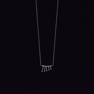harp sponge necklace