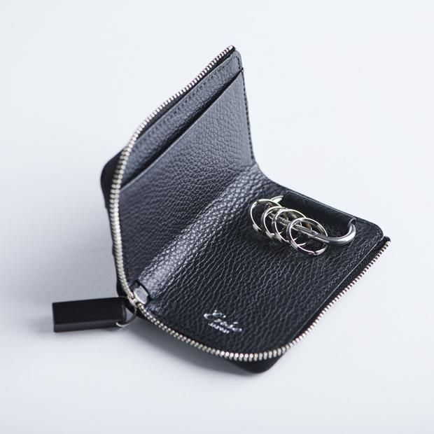Wood Zipper Key Case | キーケース - Ense Online Shop