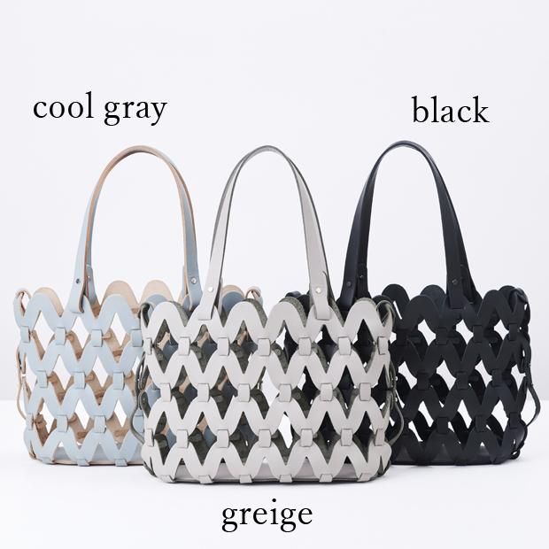 Ense tote mini  グレー