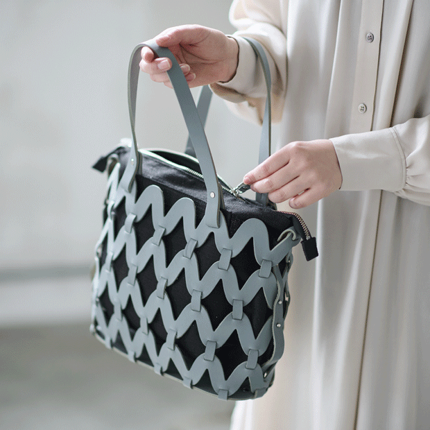 Enseのカゴバッグ新シリーズ | sukashi tote mini用のボディ Enseのカゴバッグ新シリーズ | sukashi tote mini用のボディ