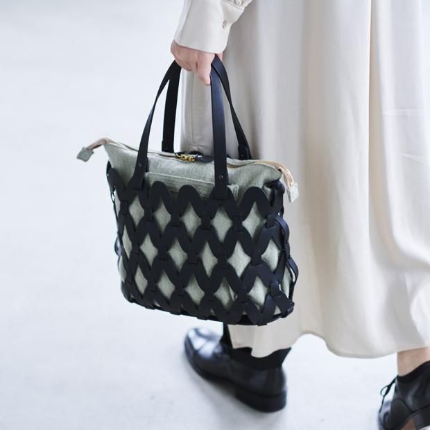 Enseのカゴバッグ新シリーズ | sukashi tote mini用のボディ Enseのカゴバッグ新シリーズ | sukashi tote mini用のボディ