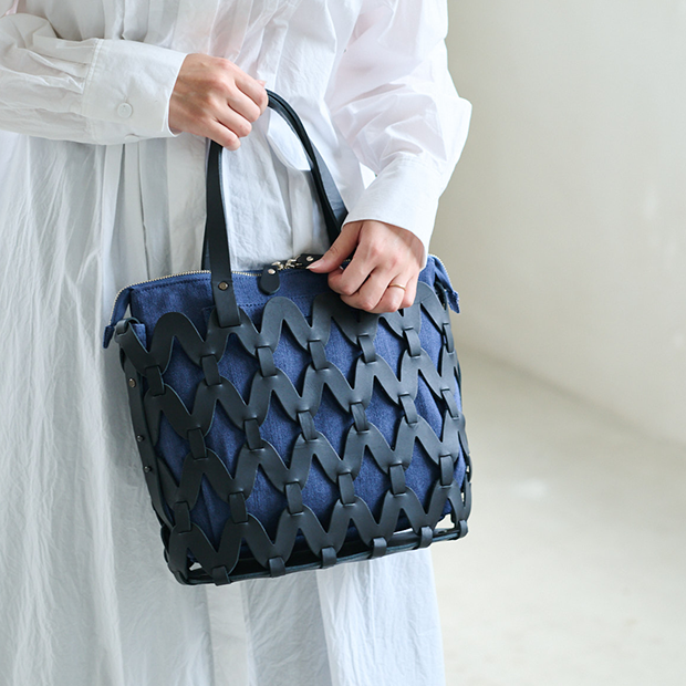 Enseのカゴバッグ新シリーズ | sukashi tote mini用のボディ Enseのカゴバッグ新シリーズ | sukashi tote mini用のボディ