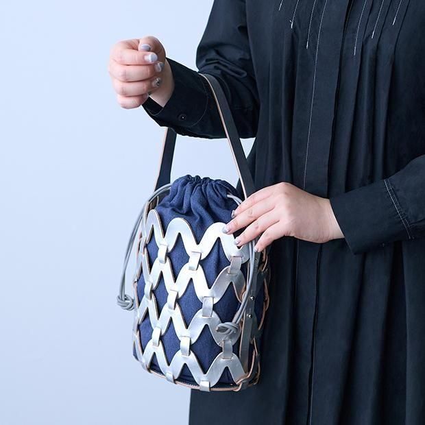 Enseのカゴバッグ | sukashi 2way shoulder用のボディ - Ense Enseのカゴバッグ | sukashi 2way shoulder用のボディ - Ense