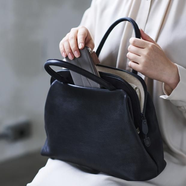 がま口 bag S | Ense - Ense Online Shop がま口 bag S | Ense - Ense Online Shop