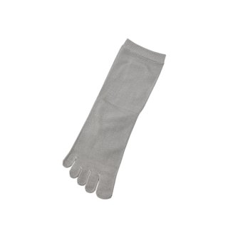 silk five finger socks