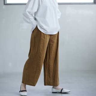 linen wide pants