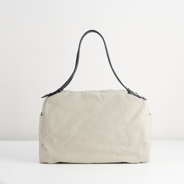 Linen Rover Boston | 冒険家気分で楽しむボストンバッグ - Ense