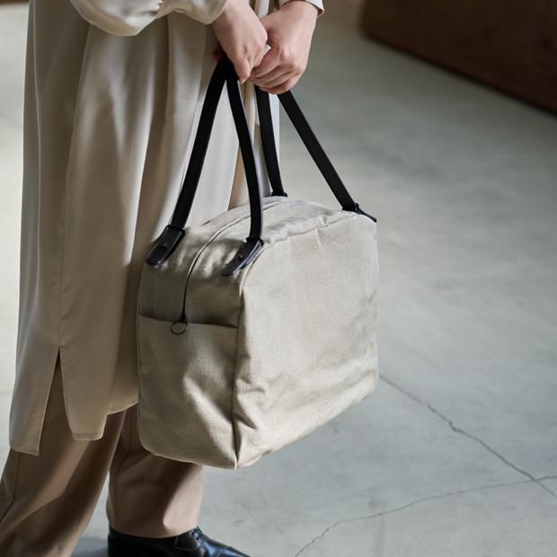 Ense ボストンバッグ Linen Rover Boston | 冒険家気分で楽しむボストンバッグ - Ense