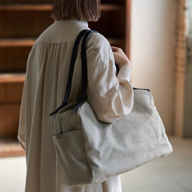 Linen Rover Boston | 冒険家気分で楽しむボストンバッグ - Ense