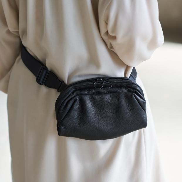Ridge Belt Pouch | マグネットで開閉できるポケット付きベルト