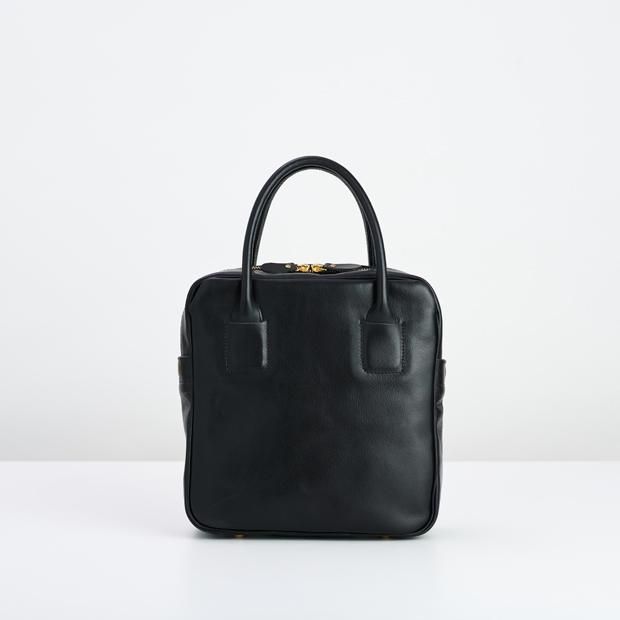 Square Mini Boston | スクエアミニボストンバッグ - Ense Square Mini Boston | スクエアミニボストンバッグ - Ense