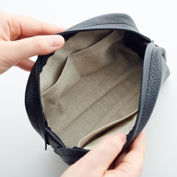 nova pouch M | ありそうでない開けっ放しポーチ - Ense Online Shop