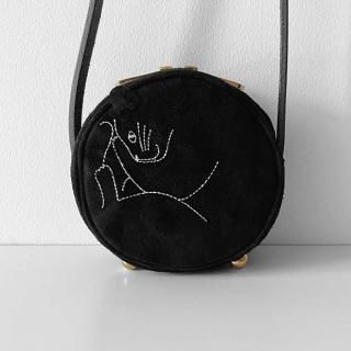neko pochette SS / black