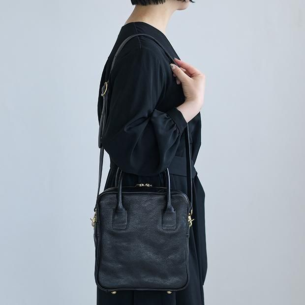 Square Mini Boston | スクエアミニボストンバッグ - Ense Online Shop