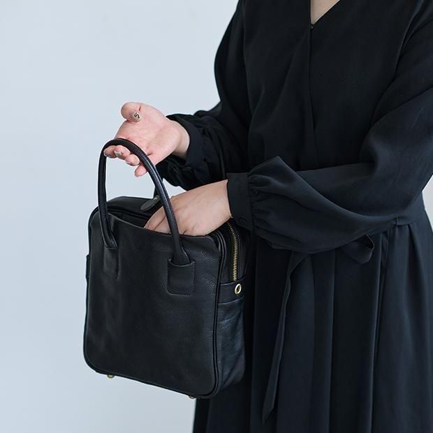 Square Mini Boston | スクエアミニボストンバッグ - Ense Online Shop