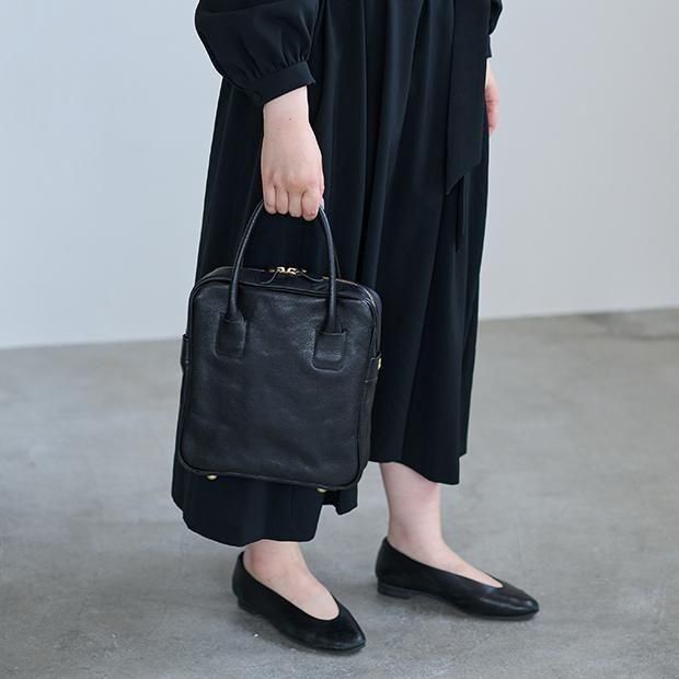 Square Mini Boston | スクエアミニボストンバッグ - Ense Online Shop