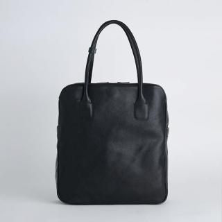ぬりえ☆　ENSE  kago2wayshoulderカゴ&内袋2点セット 革紐を組み合わせた革カゴバッグ | kago 2way shoulder - Ense