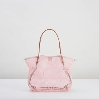 mesh tote S -pink-<img class='new_mark_img2' src='https://img.shop-pro.jp/img/new/icons8.gif' style='border:none;display:inline;margin:0px;padding:0px;width:auto;' />