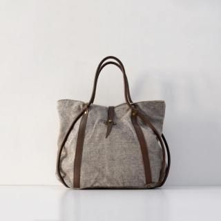 No.131 tweed hand bag