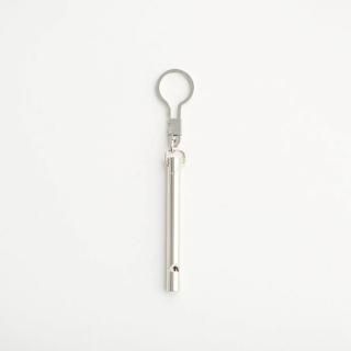 whistle keyholder -silver-<img class='new_mark_img2' src='https://img.shop-pro.jp/img/new/icons8.gif' style='border:none;display:inline;margin:0px;padding:0px;width:auto;' />