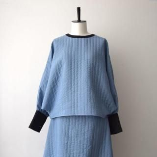 BUTTERFLY PULLOVER -BLUE-